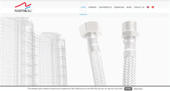 Desktop Screenshot of flexitub.com